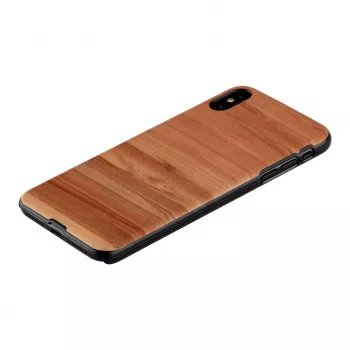 Capa para telemóvel man and wood para iPhone X/XS — cappuccino preto capa de proteção