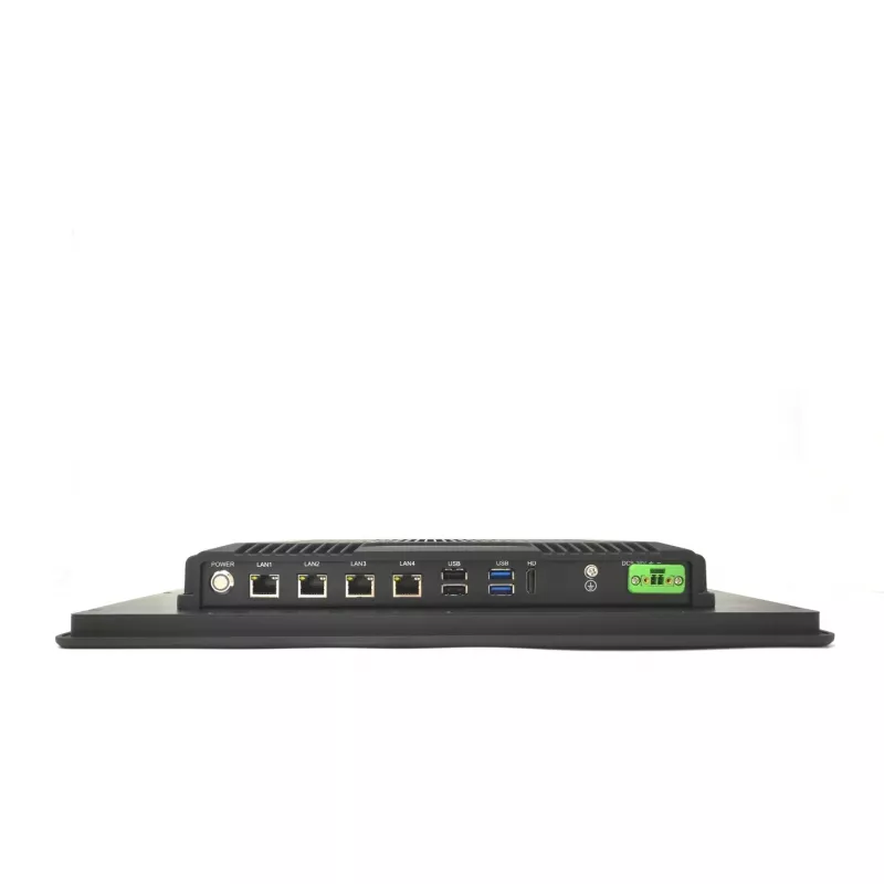 ALLNET AIO IPC Industrial Windows/Linux 15,6 polegadas ecrã tátil Intel i5-1135G7 16GB/512GB 4xLan RJ45 USB suporte de montagem na parede