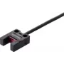 Sensor de barreira ótica tipo garfo Panasonic PM-U25-C3, 5–24 V DC, comutação clara/escura