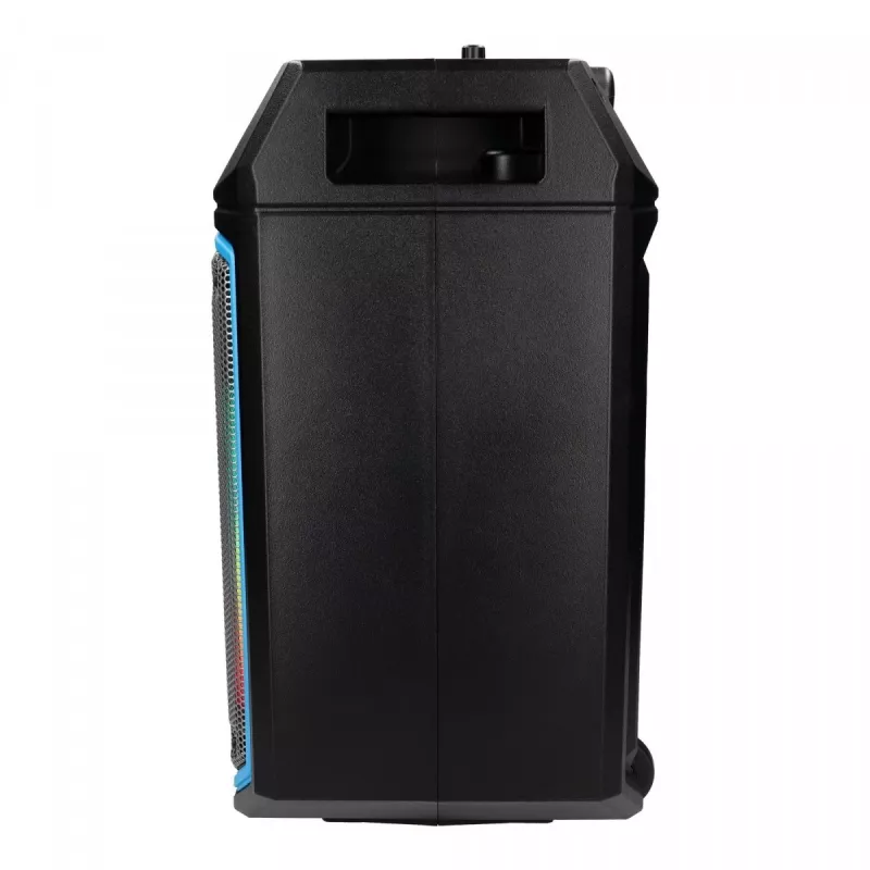 Sistema de áudio MB08.2 PLL FM USB/SD/BT Karaoke LED