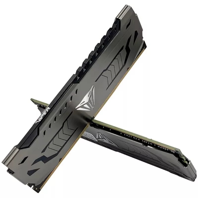 Memória DDR4 para desktop Patriot Viper Steel 16 GB (2x8 GB) 3600 MHz CL - 288-pin DIMM, 1,35 V