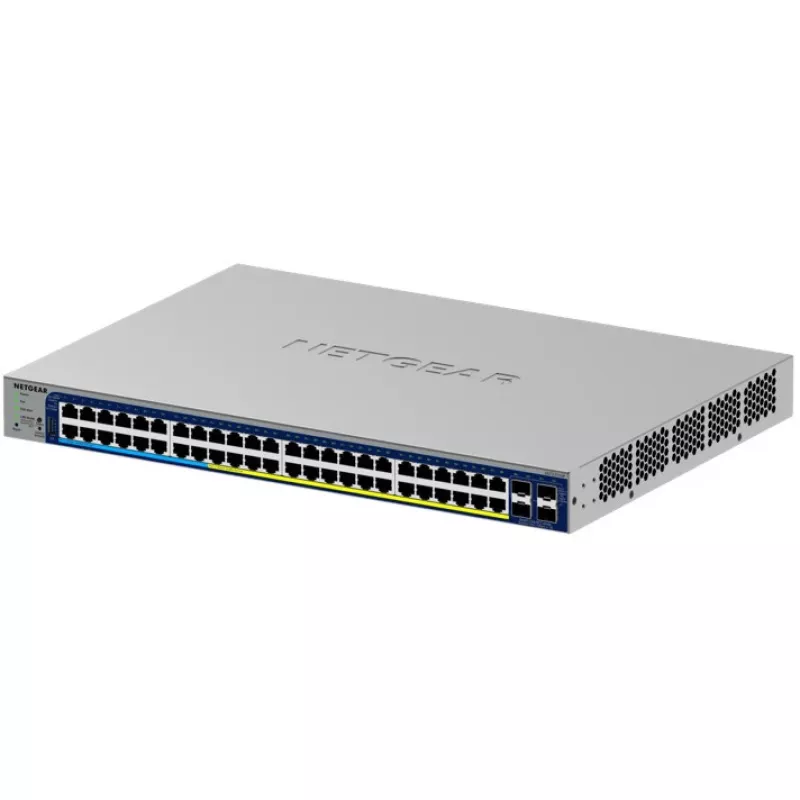 NETGEAR GS752TXUP switch inteligente Gigabit PoE++ de 48 portas