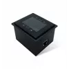 Newland FM3056, 2D, Dual-IF, Kit (USB), Preto Leitor de Montagem, 2D, Iluminação: Branca, Frente de Vidro Embutida, Formatação de Dados, Ligação: Dual-Inter