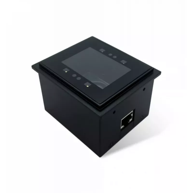 Newland FM3056, 2D, Dual-IF, Kit (USB), Preto Leitor de Montagem, 2D, Iluminação: Branca, Frente de Vidro Embutida, Formatação de Dados, Ligação: Dual-Inter