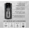 Dispensador de água quente Caso Turbo | HW 616 | dispensador de água | 2600 W | 2,5 L | plástico/aço inoxidável | preto/aço inoxidável