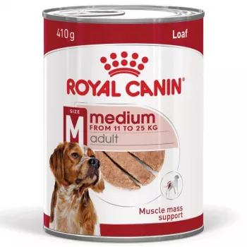 ROYAL CANIN SHN Medium Adult pão lata 410 g