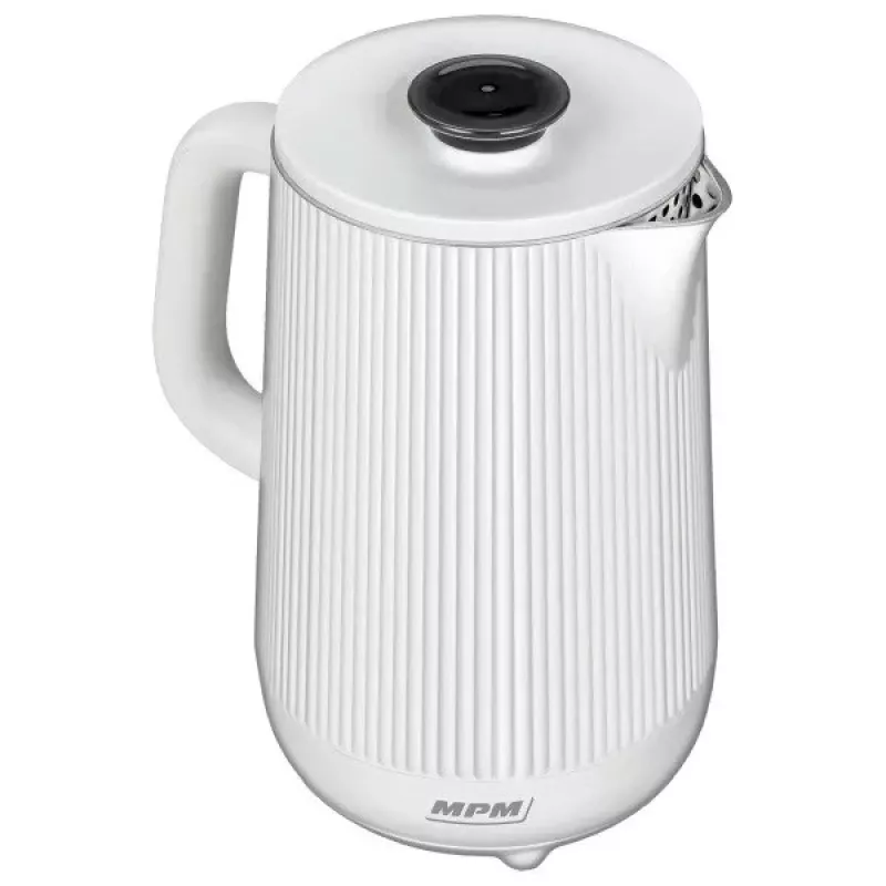 Chaleira elétrica MPM MCZ-115 1,5 l 1800 W branca