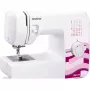Brother RH127 máquina de costura mecânica, 27 pontos