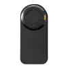 Suporte de mochila Puluz PU1055B para câmaras de ação — compatível com Osmo Action 5, Pro Insta360, Ace Pro 2 — preto