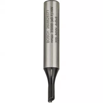 Fresa reta Bosch 2 608 628 377 Comprimento 51 mm Comprimento de trabalho 8 mm