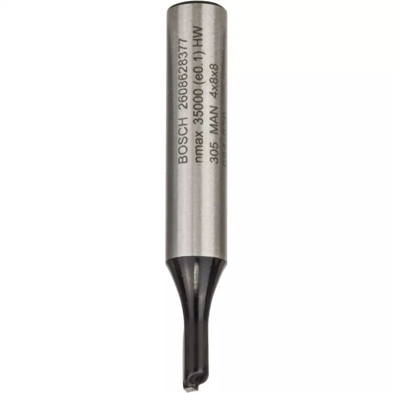 Fresa reta Bosch 2 608 628 377 Comprimento 51 mm Comprimento de trabalho 8 mm