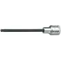 Gedore IN 19 LK 6-140 6162810 Chave de fendas de encaixe sextavada interior 6 mm 1/2 (12,5 mm)