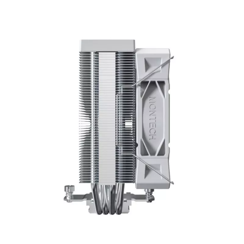 Montech NX400 cooler de ar para CPU, multi socket, 120 mm, branco