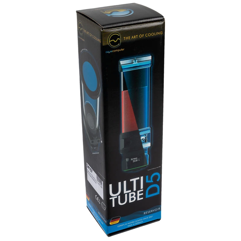 Tubo de vidro de substituição para depósito de compensação ULTITUBE 50 da Aqua-Computer (34157)
