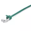 Cabo de rede V7 CAT6 Ethernet blindado STP RJ-45 5 m verde