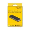 Caixa para SSD DeLOCK externa USB Type-C combo para SSD M.2 NVMe PCIe ou SATA sem ferramentas