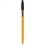Caneta esferográfica BIC ORANGE FINE 0,8 mm preto 1 unid. 101144