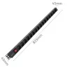 Régua de tomadas para RACK 16A PDU, 16xFRENCH, vertical