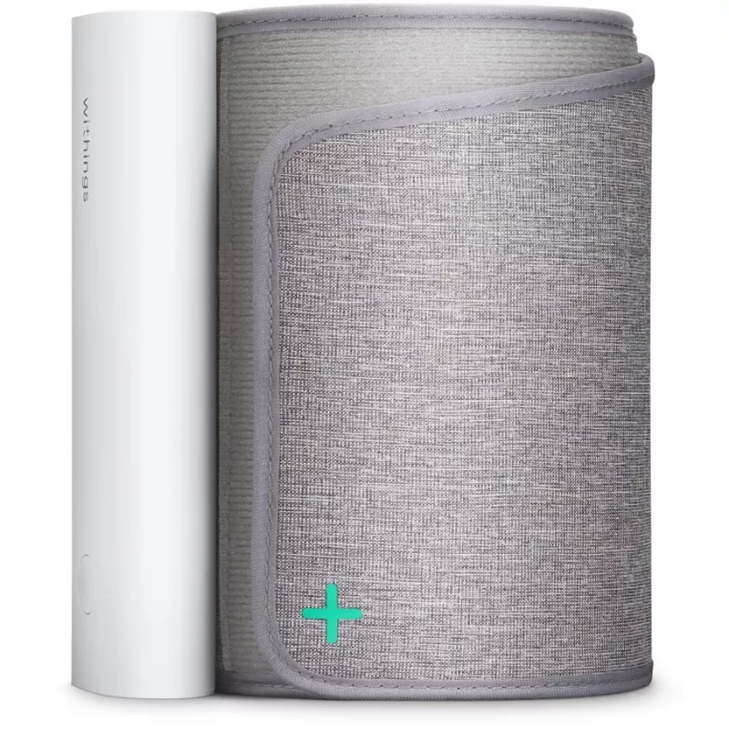 Medidor de tensão arterial de braço automático Withings WMP05-cinzento-ALL-INTER