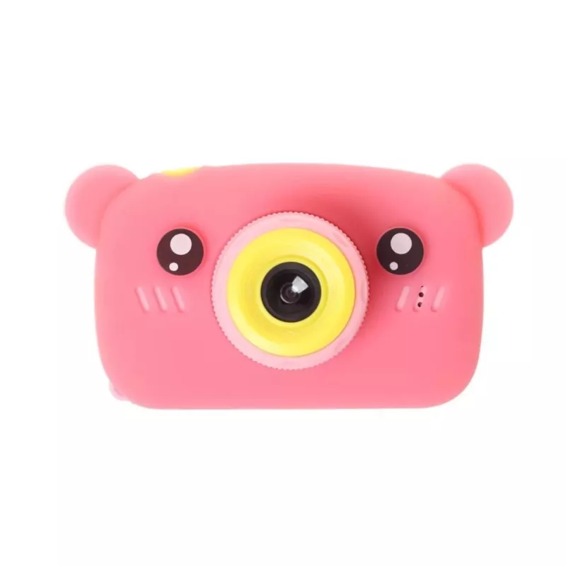 Câmara digital para crianças Extralink H25 rosa idade recomendada 3 anos