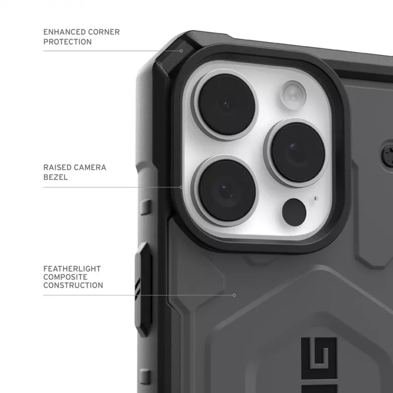 Capa para telemóvel Urban Armor Gear Pathfinder 16 cm (6,3) prateado