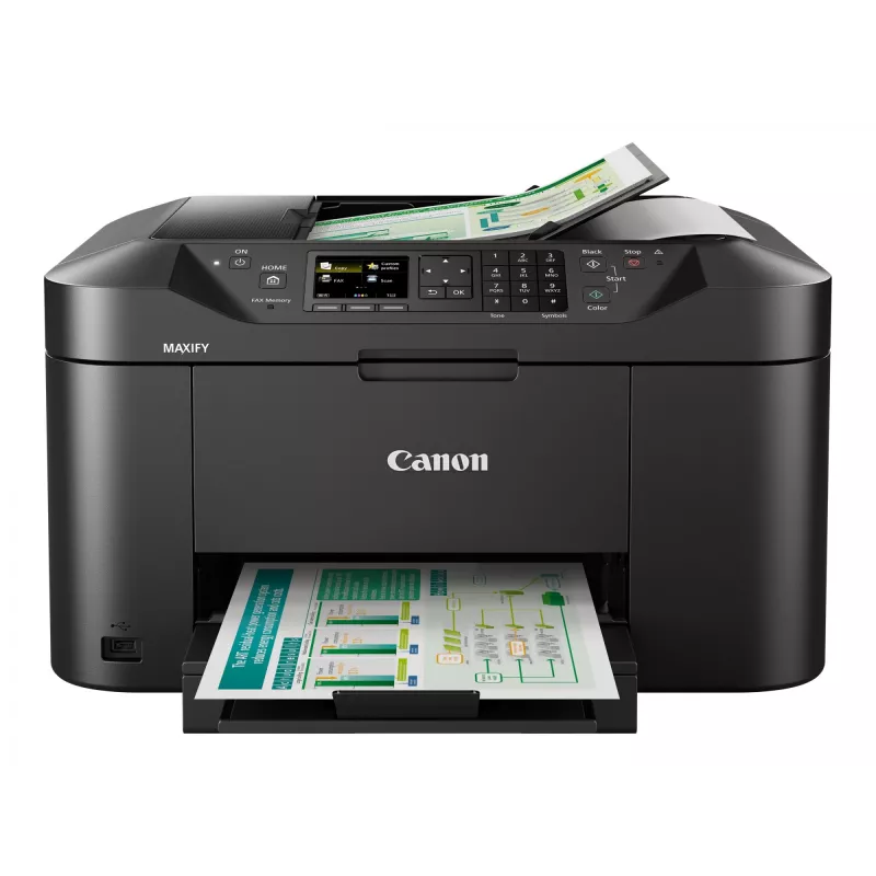 Canon MAXIFY MB2150 jato de tinta A4 600 x 1200 DPI 19 ppm Wi-Fi