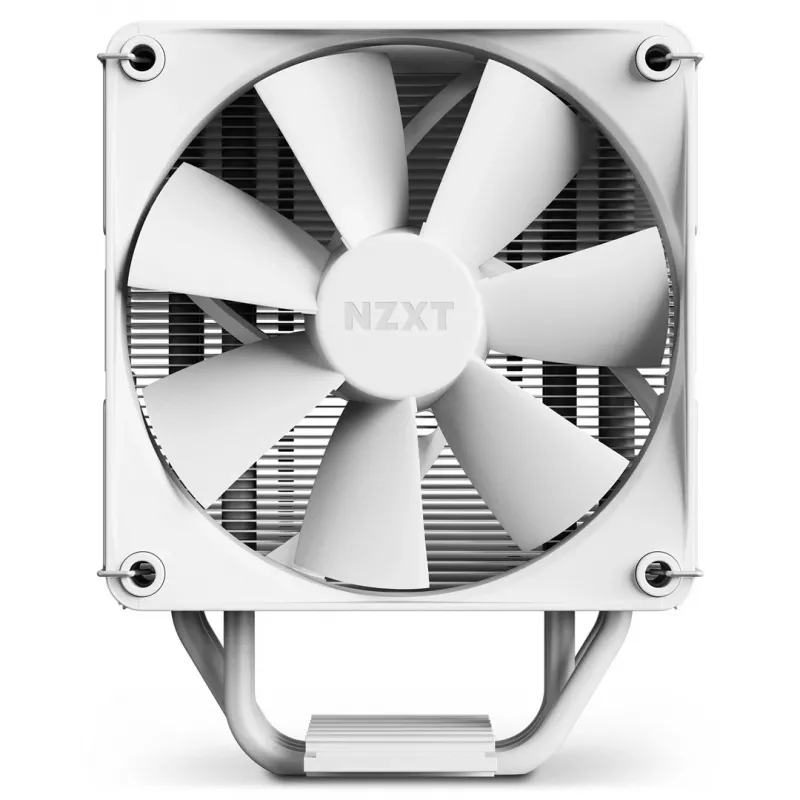 Arrefecedor de ar para processador NZXT T120 12 cm branco 1 unid.