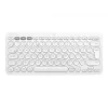 Logitech Multi-Device K380 - Teclado - Sem fios - Bluetooth 3.0 - Alemão - Branco sujo