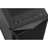 Caixa de PC IBOX LUPUS 27 Midi Tower ATX, vidro temperado, RGB, 455×200×380 mm, suporta ATX, GPU até 32 cm