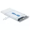 Caixa para HDD/SSD DeLOCK 42617