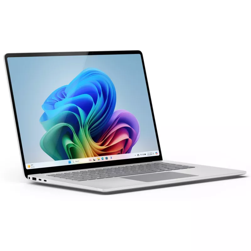 Microsoft Surface Laptop Copilot+ PC para empresas - 7.ª edição - Snapdragon X Elite X1E-80-100 - Win 11 Pro - Qualcomm Adreno - 16 GB RAM - 256 GB SSD - 38,1 cm (15