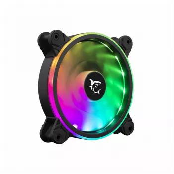 Ventoinha para caixa de computador White Shark Pulsar 12 cm preto