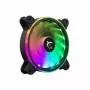 Ventoinha para caixa de computador White Shark Pulsar 12 cm preto