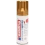 Tinta acrílica em spray Edding 5200 dourado 200 ml