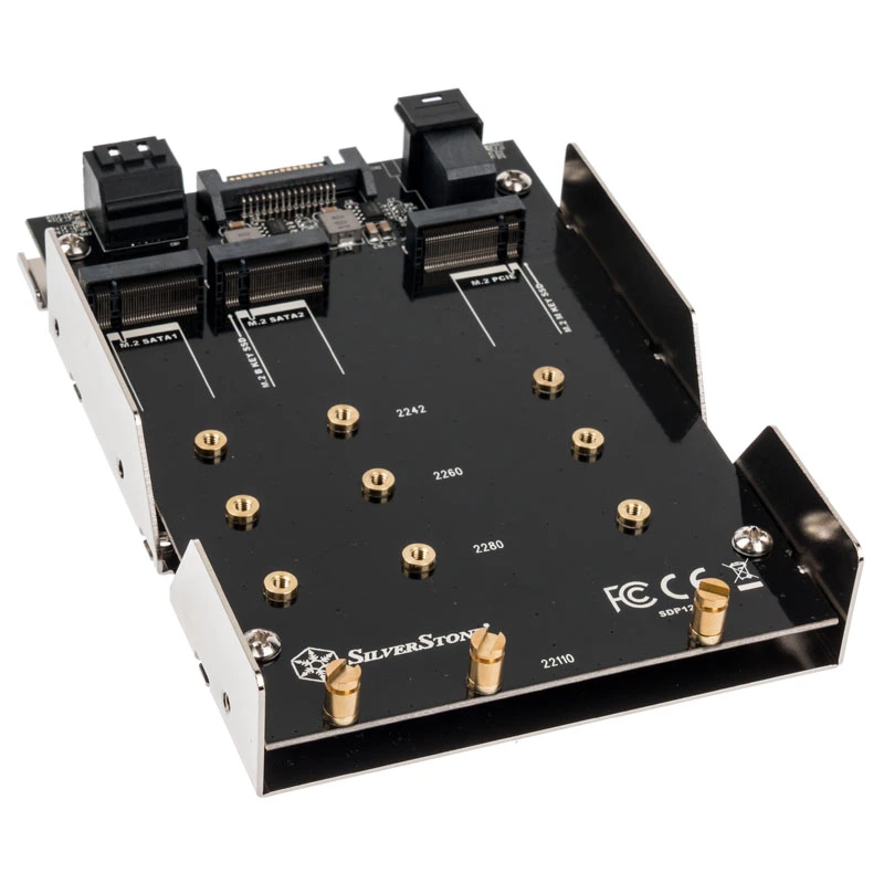SilverStone SST-SDP12 adaptador de compartimento de 3,5