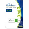 MediaRange - Pen drive - 32 GB - USB 2.0 - Branco, Verde (MR973)