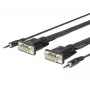 Adaptador de cabo de vídeo Vivolink PROVGAMCS1.8 1,8 m VGA (D-Sub) + 3,5 mm preto