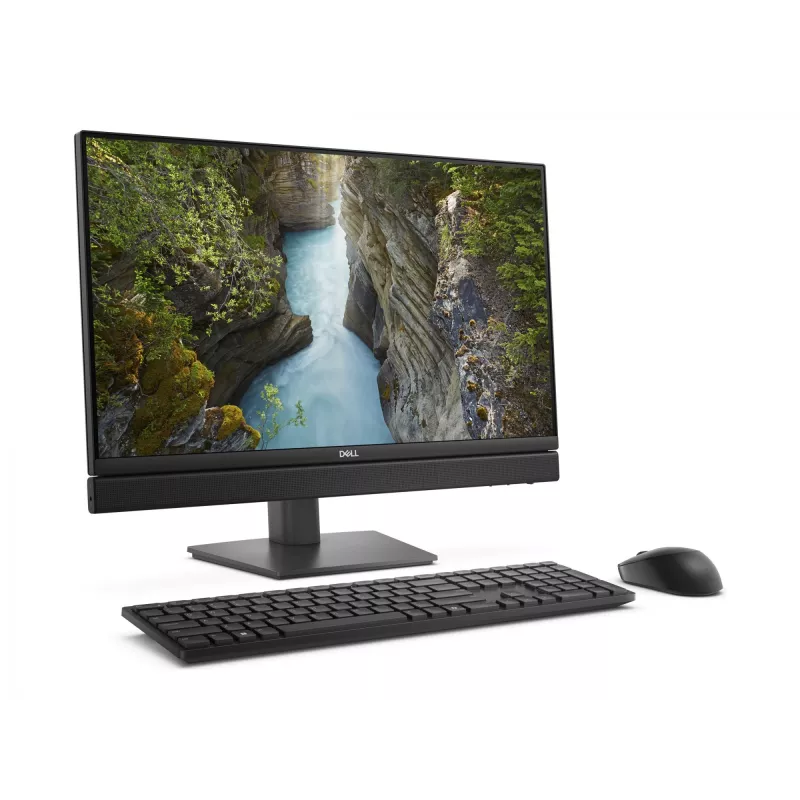 PC all-in-one Dell Pro 24 QC24251 RY02T, Intel Core Ultra 5 235T, 61 cm (24 polegadas) Full HD IPS 1920 x 1080, 16 GB DDR5-SDRAM, SSD de 512 GB, Wi-Fi 6E, Windows 11 Pro, preto