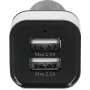 Carregador de automóvel TECHNISAT CARCHARGER DUAL USB CE – portas USB duplas para alimentação do veículo