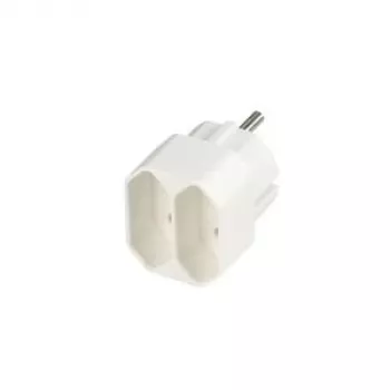 Ficha dupla euro REV 512710777, branco