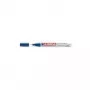 Marcador permanente ponta fina Edding 780 azul
