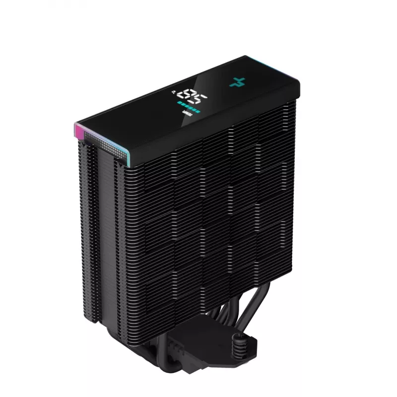 Arrefecedor de processador a ar DeepCool AK400 DIGITAL 12 cm preto 1 unid.