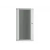 Armário rack Lanberg WF01-6427-10S 27U montagem na parede rack branco