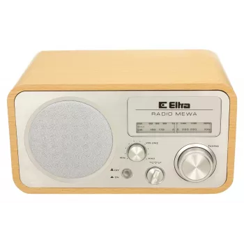 Rádio ELTRA MEWA Clear Wood