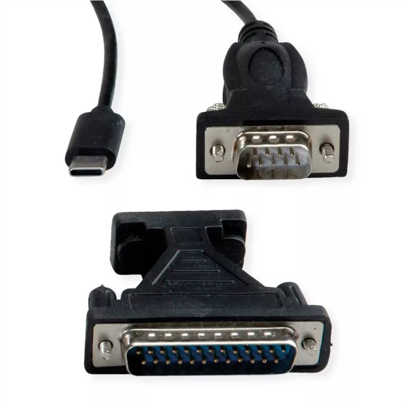 ROTRONIC-SECOMP VALUE - adaptador série - USB-C - RS-232 x 1