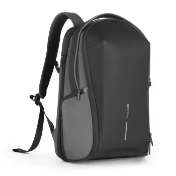 Mochila XDDESIGN Bizz cinzenta P705.932 – mochila citadina repelente à água e leve