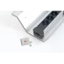 Conjunto de montagem Bachmann 940.108 prateado metal