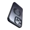 Capa protetora com MagSafe Mcdodo PC-4933 para iPhone 16 Pro Max com suporte integrado, preto