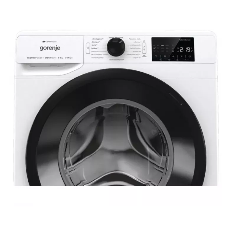 Máquina de lavar roupa Gorenje WPNEI84SBSWIFI/PL, 8 kg, classe de eficiência energética B