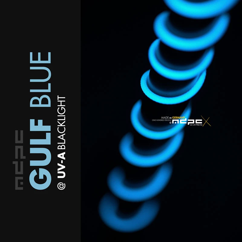 MDPC-X Sleeve Medium - azul Gulf, 1 m